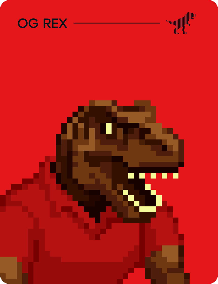 OG Rex Red